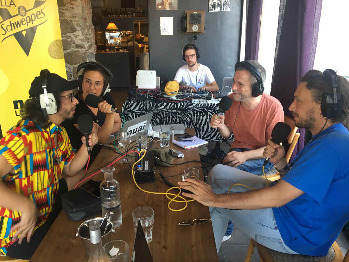 Yuksek et <a href="/fatnotronic/">Phillipi / Fatnotronic / Ubaruh / P&R</a> ont gagné La Plage Nova (Club) de <a href="/davidblotclub/">David Blot</a> et @MC_Sophie_ spécial <a href="/calviontherocks/">Calvi on the Rocks</a> avec <a href="/VillaSchweppes/">Villa Schweppes</a> et racontent comment ils préparent leurs B2B… #ecouteledirect nova.fr