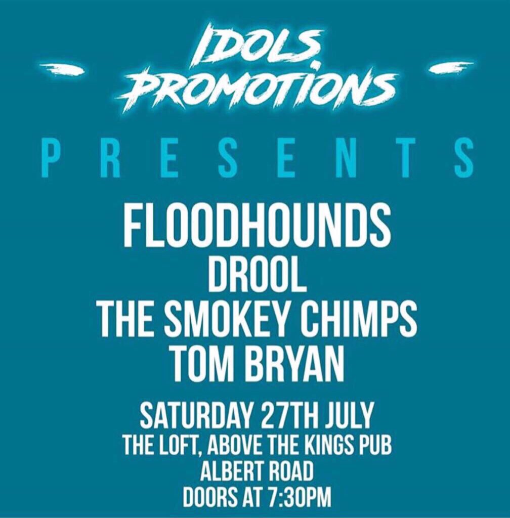 idolspromotions's tweet photo. Tomorrow 09/07 - Come grab a beer, have s chat and buy an advanced ticket for only  £5 from us at The Kings from 7 https://t.co/anUg9LB8W2