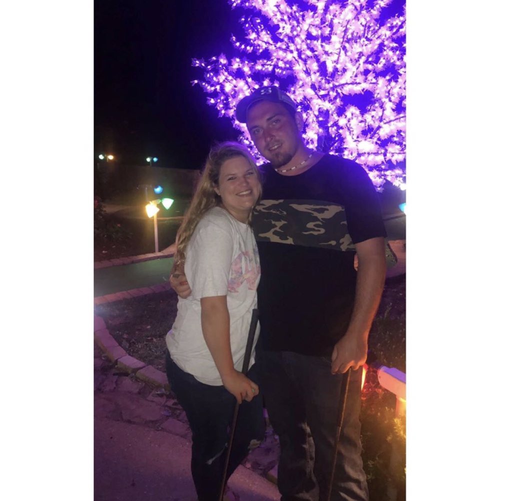 Br00ke_danielle's tweet photo. Late post!! I suck at uploading pics lately but.... we went to GO USA and played mini golf. ⛳️🙌🏻 It was much needed fun. Paisley was at her other family’s house but I so can’t wait to take her with us again soon!😇 #gousafunpark #summerfun2019 #summerthingstodo https://t.co/VGZPI40nO1