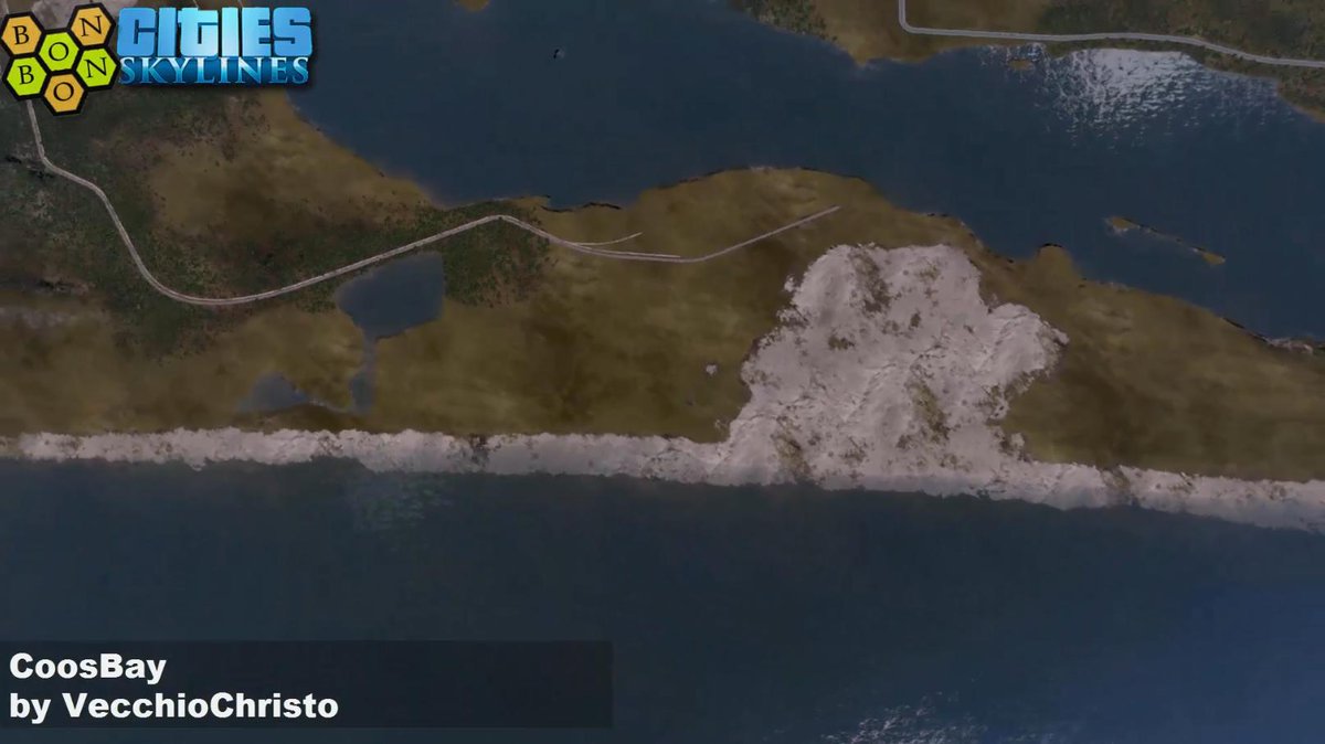 EdgeOfTheSofa's tweet photo. #CitiesSkyline #WhatMap #MapReview

Is today's map photorealistic? 
Take a closer look at CoosBay - not bad for a first map - includes double bonus asset reviews. 

Video Review - https://t.co/f1DDdyVCeO https://t.co/cPpUsI5eEt