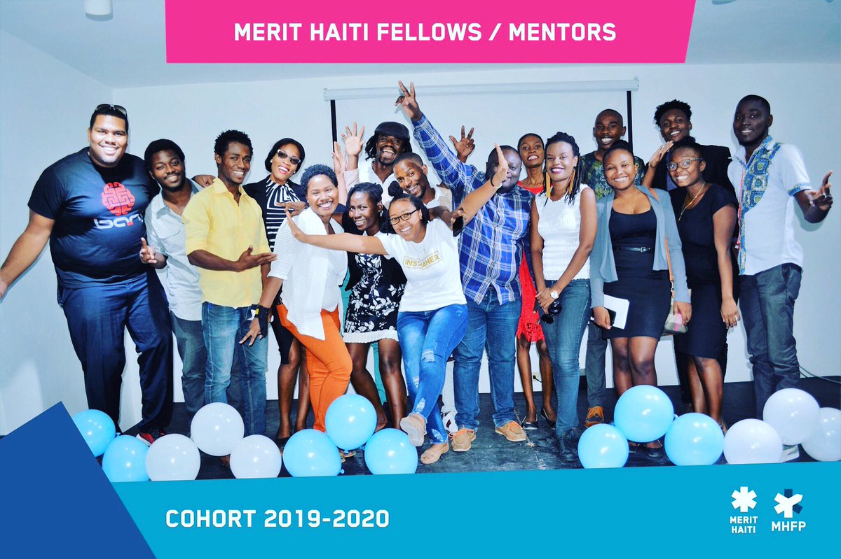 banjHT's tweet image. Veritable plaisir d’avoir accueilli à @banjht la première cohorte du @WorldMeritHT fellows program.
10 mentors pour 10 mentees pour réussir leur projets avec une année de support!
Félicitations 🎉🎊