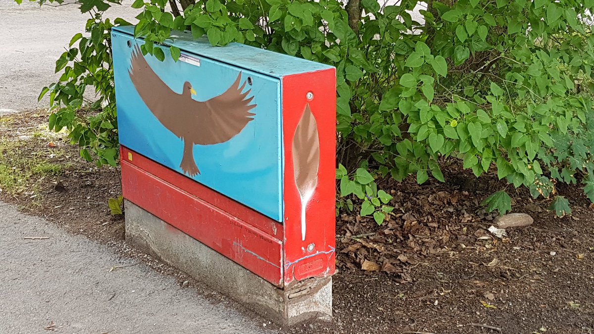 Ihanaa #katutaide'tta.