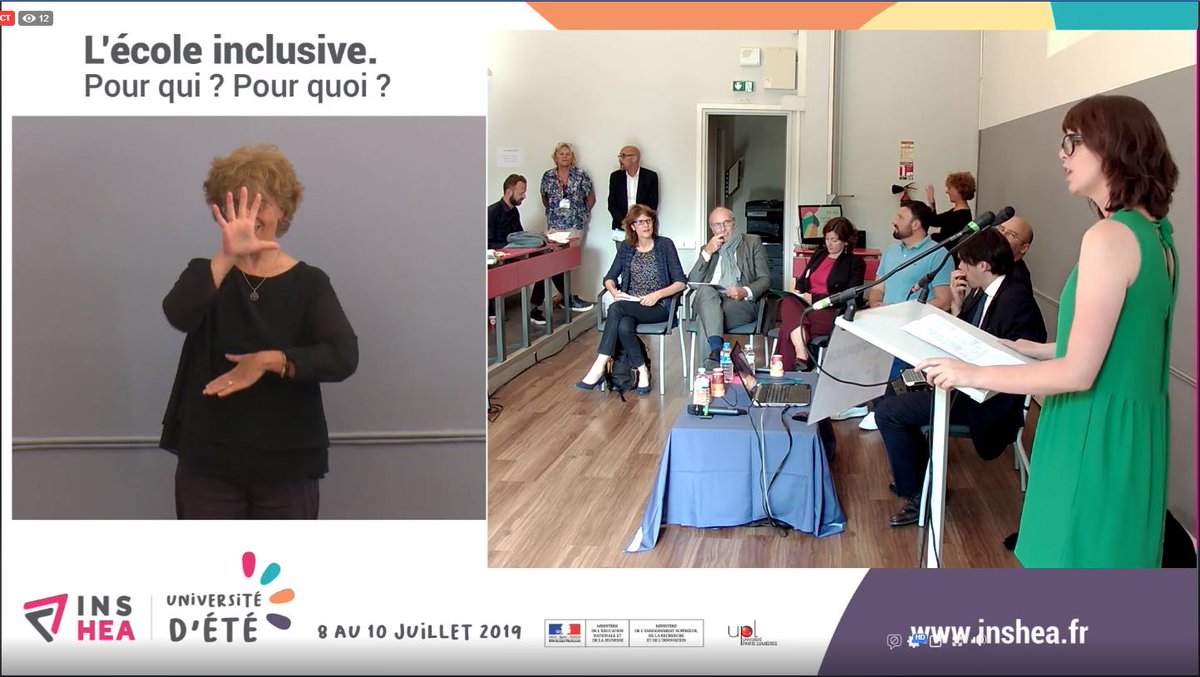 ins_ei_'s tweet photo. [ 🔴Facebook Live | #univete] Le concours d’éloquence débute maintenant ! 7 candidats vont livrer leur vision de l’école inclusive. https://t.co/ojc2VV7ym1 https://t.co/I6vOfkaYmZ