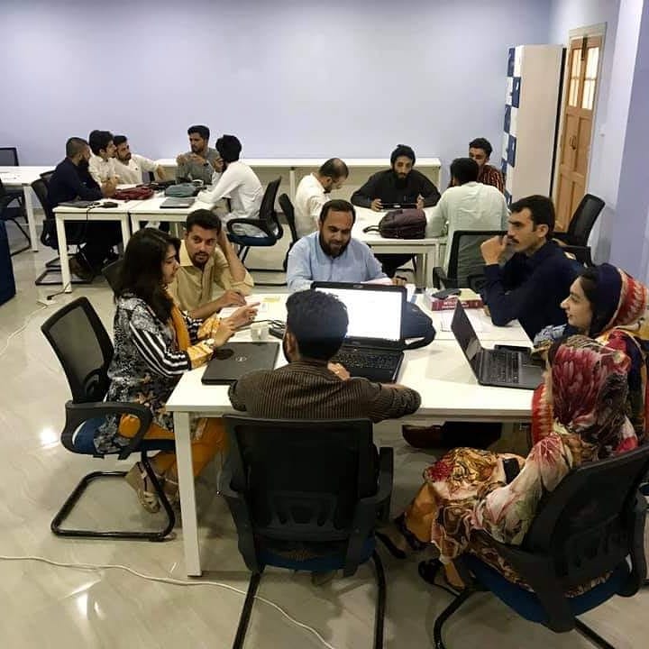 bicpew's tweet photo. Junior mentoring session in progress.
#BIC #startups #incubation #selfempolyed #innovation #entrepreneurship #smallbiz
#SMEs #ideas #beyourownboss #Startuplife #peshawar #Imsciences #HEC https://t.co/yIFwtpCtcm