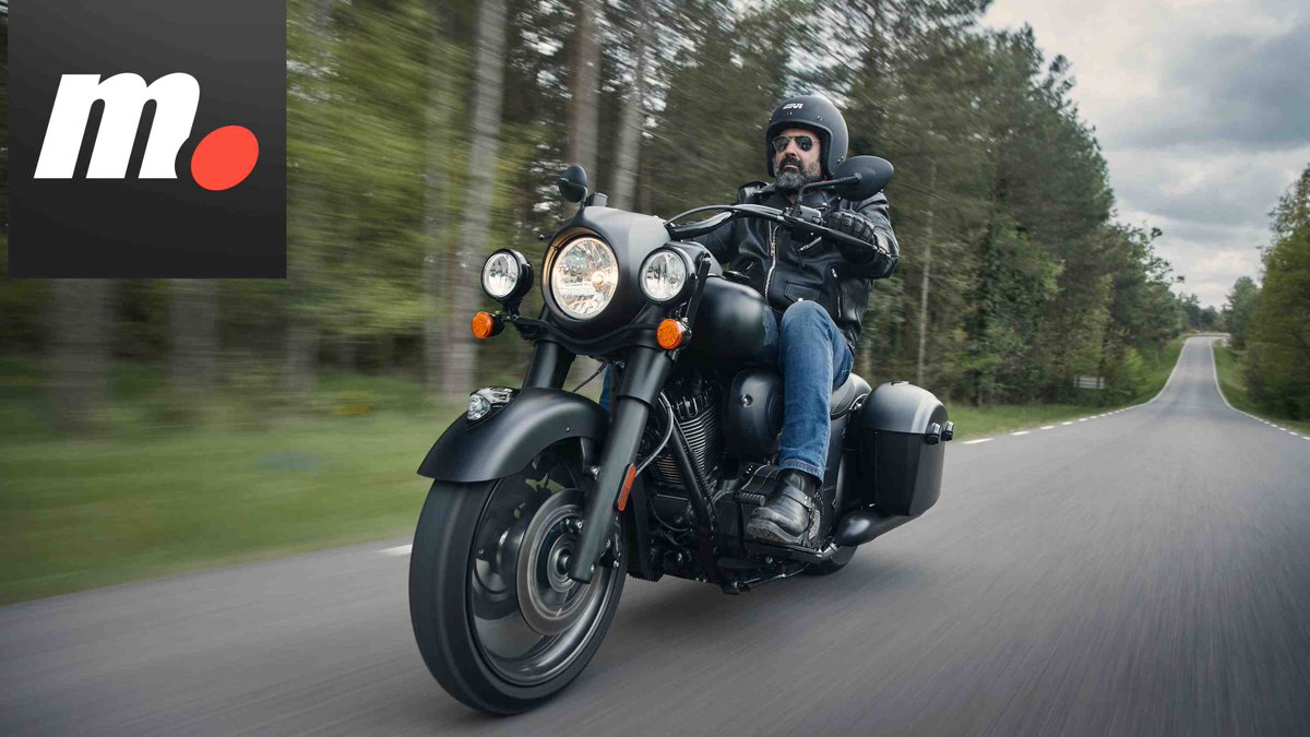 motosnet's tweet photo. Una custom especial, bellísima y que quiere ser discreta con su negro mate, aunque no lo consiga... @indianmotorcyclespain Springfield Dark Horse. La probamos en esta vídeoprueba que seguro que te seducirá si amas el estilo custom. https://t.co/rXz8uYzNDL https://t.co/pCMRbzpZJ3