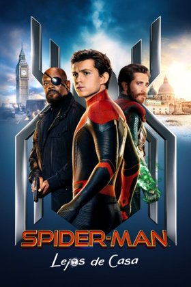 TvVision_'s tweet image. #Cine 🎬🎥

¿¿Que Te Pareció #SpidermanLejosDeCasa 🕷️🕸️🏘️??

Te La Recomendamos Al 💯% !!

#TvVision 📺📡