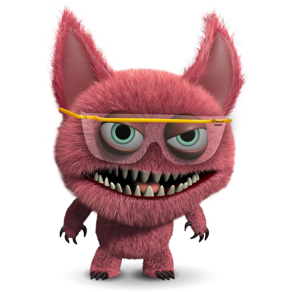 HalyardHealth's tweet photo. “Here’s lookin’ at YOU kid!” Happy Worldwide Eye Protection Day! Read more here: https://t.co/02crVHN7tF #JENNSVISION #HALYARD #SAFEVIEW https://t.co/nNdjGLC0m7