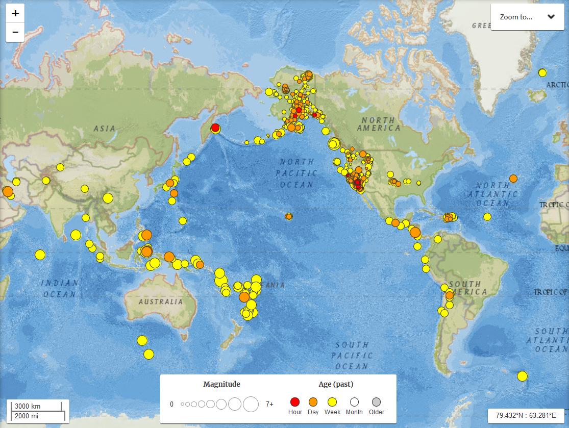 Usgs On Twitter Think You Felt An Earthquake Visit Our Latest