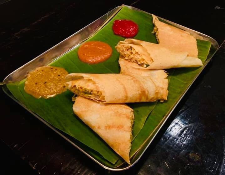 HoustonKumar's tweet photo. Don’t forget to try our new 💥 Noodles Dosai served with a variety of tangy chutneys!! 👨‍🍳🤤 

Call us today at 832-767-5223 or visit our website at https://t.co/NWPNPj4TjL

#bananaleafmeals #houston #halal #htx #hungry #tamil #dosai #dosa #houstonrestaurants #indianfood #monday https://t.co/KbYejQJ0Y8