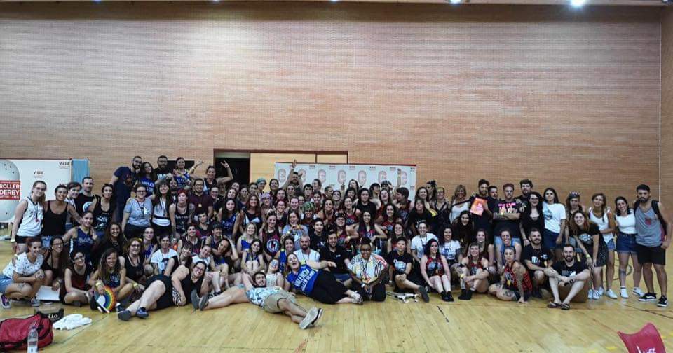 RESULTADOS del 1er Campeonato Nacional WFTDA-ARDE ⤵️

bit.ly/2XyZhaL

Larga vida al Roller Derby y nos vemos en la pista.
🔥♥️🔥♥️