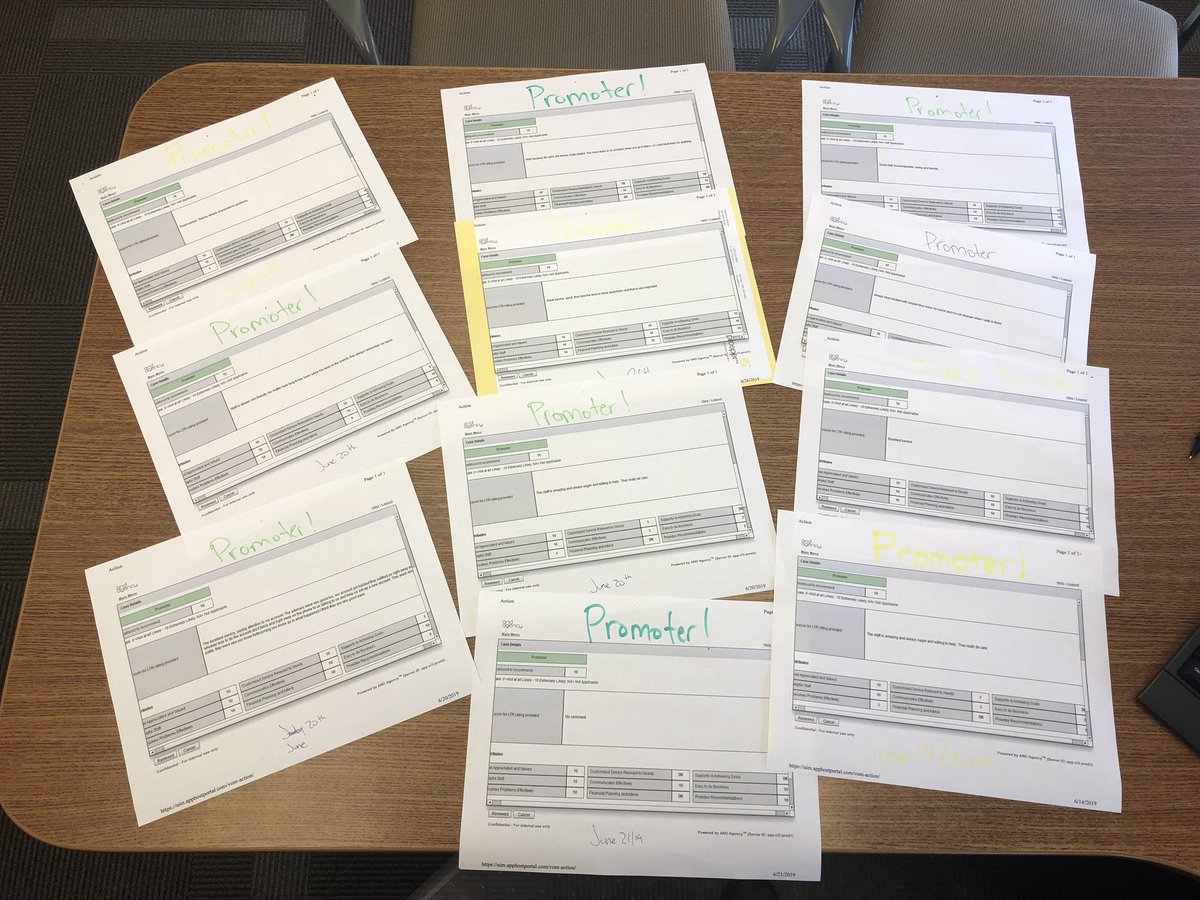 cheney_colton's tweet photo. Wow! So much great feedback from our members in the month of June. We love delivering quality service to our awesome members!! #voiceofthemember #promoter #customerservice @ProsperaCU https://t.co/FTEOkbYgQC