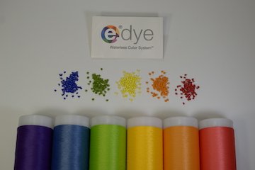 edyewaterless's tweet photo. Our #color, and #dyeing process, are innovative! @edyewaterless actually puts the color inside the #yarn. Learn more at the @FunctionalFF; booth 201. 
#textiles, #sustainable, #colorful, #ecofriendly, #eco, #sustainability, #colors, #ecofashion, #zerowaste, #tradeshow, #colorfast https://t.co/nDraJyCLV6