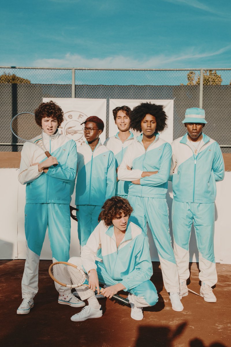 LACOSTE x GOLF le FLEUR* : JULY 17TH