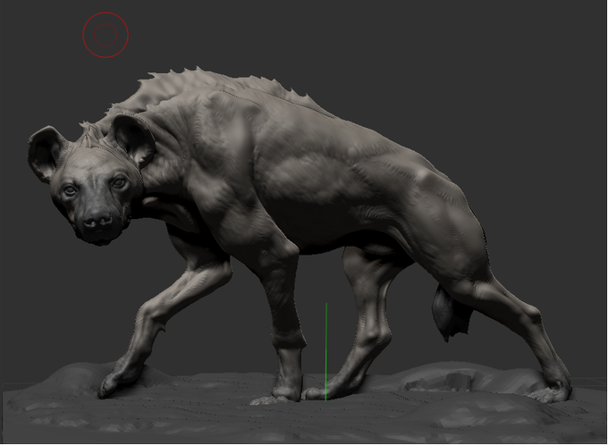 ハイエナのtwitterイラスト検索結果