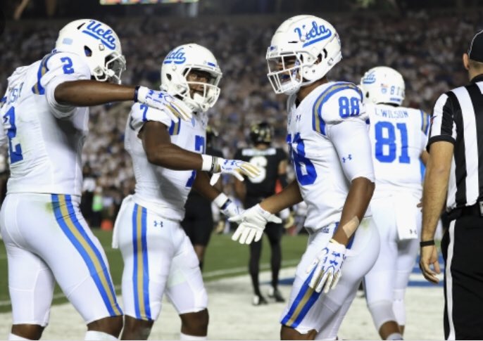 Ray2wright's tweet photo. Overly EXCITED to say Iβve received My 5th offer from UCLAπ»π #8CLAP8TH #4sup HUGE!!! https://t.co/xGd48rrIaG