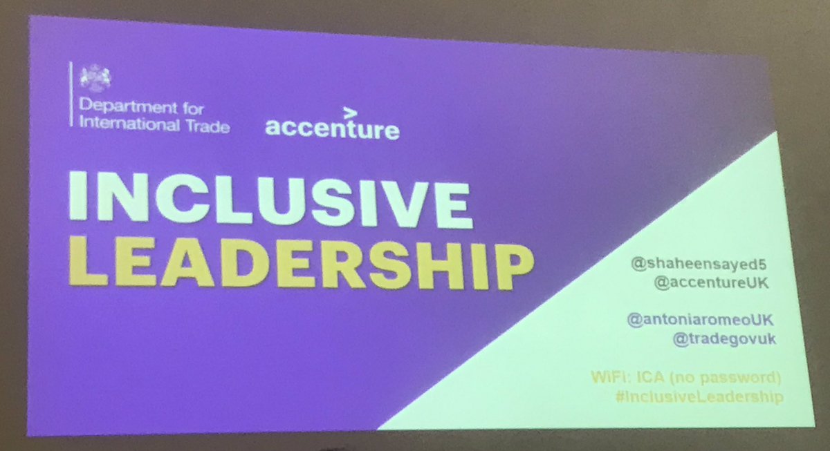 MariaLawson23's tweet photo. @ShaheenSayed5 and @AntoniaRomeoUK talking about “navigating the unspoken” when it comes to #Inclusiveleadership https://t.co/ayzWU4dDCL