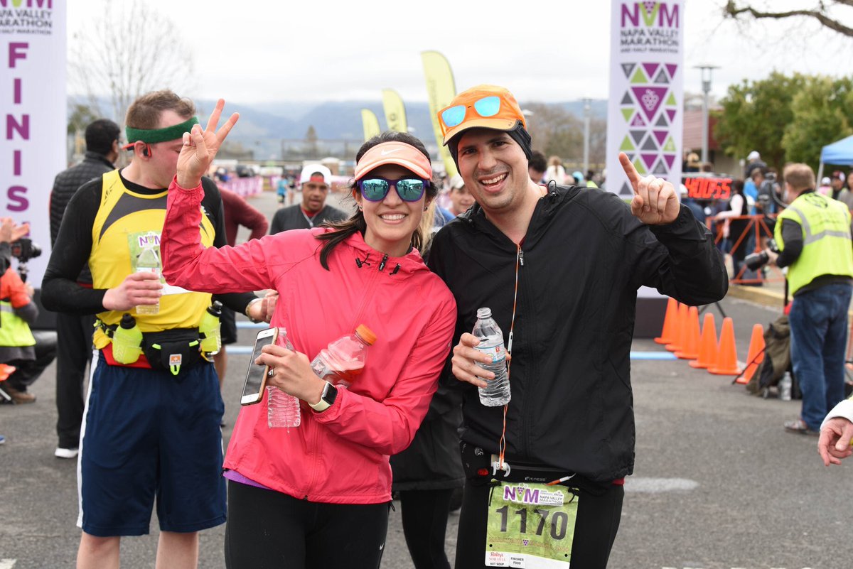 NVMarathon's tweet photo. If you love the Napa Valley Marathon & Half Marathon, we would love for you to nominate us for the @BibRave 100! The definitive list of the BEST races in America.
You can nominate us here: https://t.co/8dyBfY3QyY
#bibchat #NVMarathon https://t.co/I3Nuc9wM5d