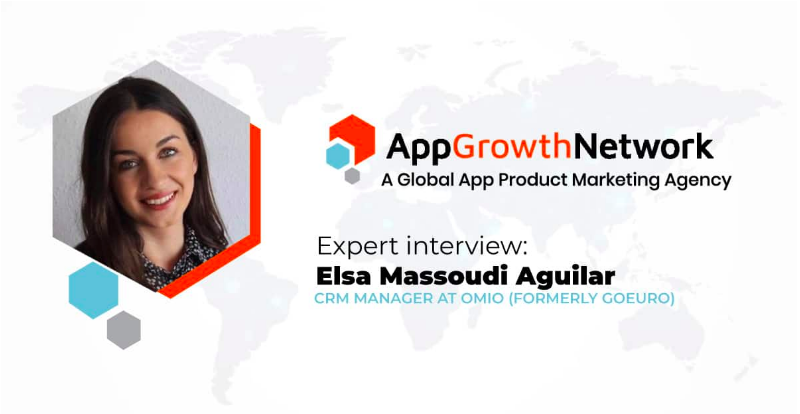 App_Growth's tweet photo. "Once you go ‘App’ you never go back!" We had an amazing interview with Elsa Massoudi Aguilar from @OmioGlobal and just couldn't wait to share it.
#expertinterview #interview #appgrowth #omio #ASO #CRM #ASOtips
https://t.co/rTDeAxNPHY https://t.co/yOrjN1h5zJ