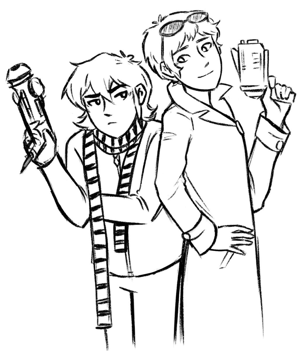 no explanation except. galaxy brain #klance 