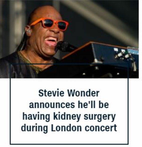 TracieBarzdukas's tweet photo. C'mon @CNN...check your #danglingmodifiers. Not sure this will help @StevieWonder ticketsales... https://t.co/6oVqG2tfQq
