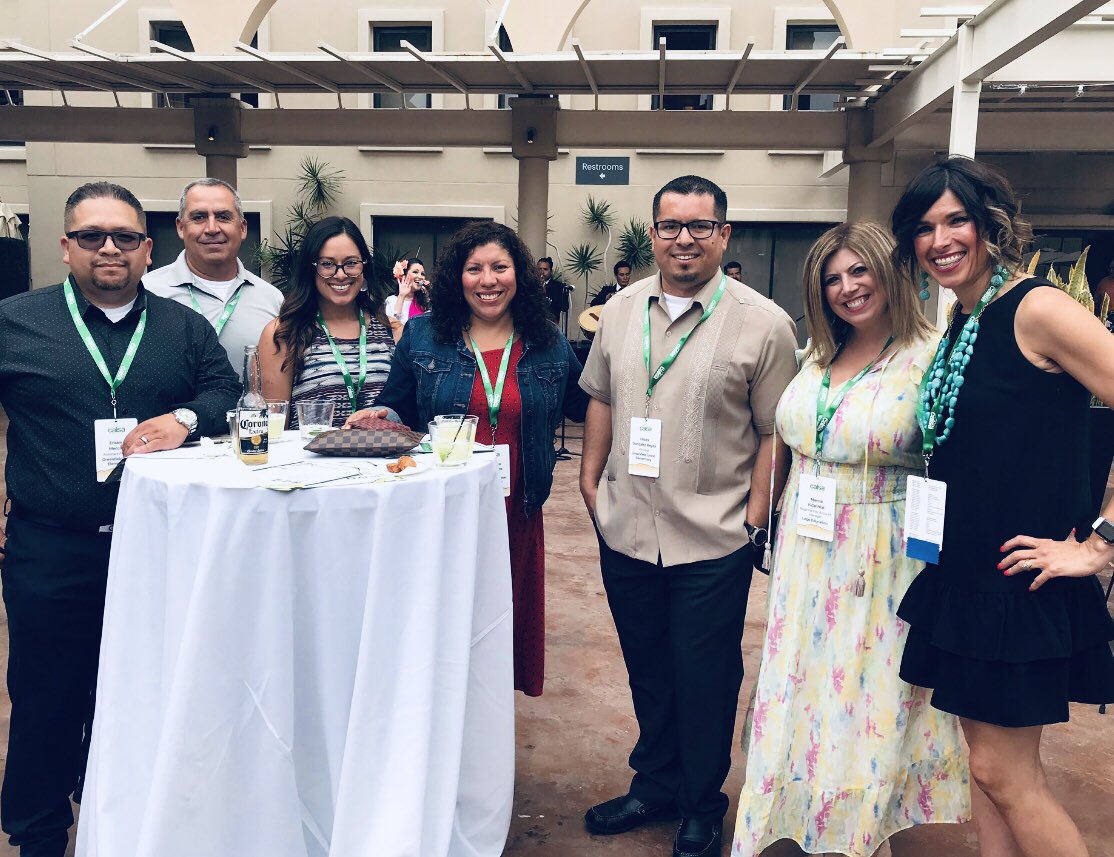 #latepost Growing my #CalsaFamilia at our welcome reception #newcolleagues #newfriends #CALSASI2019