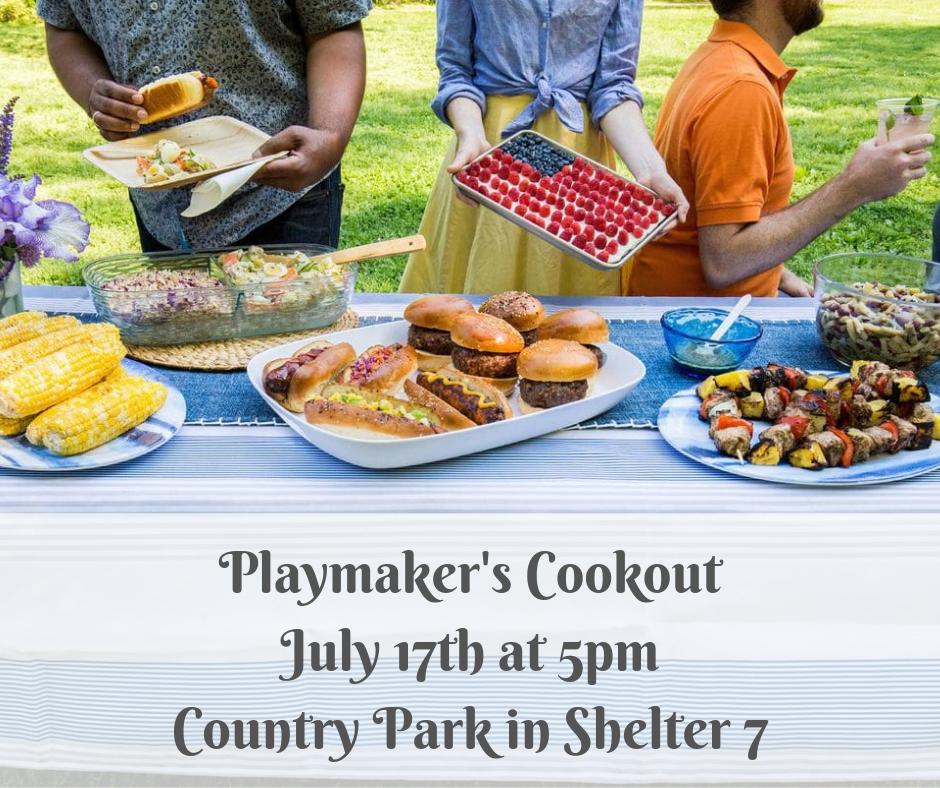 PageDramaFans's tweet photo. Calling ALL Playmakers! Join us at Country Park on July 17th for a cookout and the chance to participate in a new Playmaker promo video! Graduated Playmakers are also welcome! https://t.co/yWQEG5eNfE