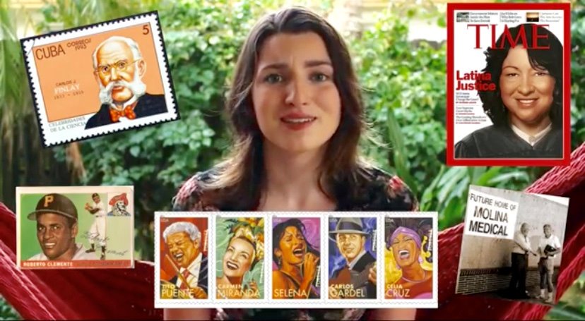 HHFoundation's tweet photo. HHF honors #Latino youth by sharing their voices and stories. Meet AnaMichele Morejon, she is one of thousands #YouthAwards recipients: https://t.co/zeeX3Xo6Oo 

Apply now and become a #leader of your generation: https://t.co/LKU3BvBBtx

#HHM #HispanicHeritage #Leadership #YA2019 https://t.co/PP5k19n1yH