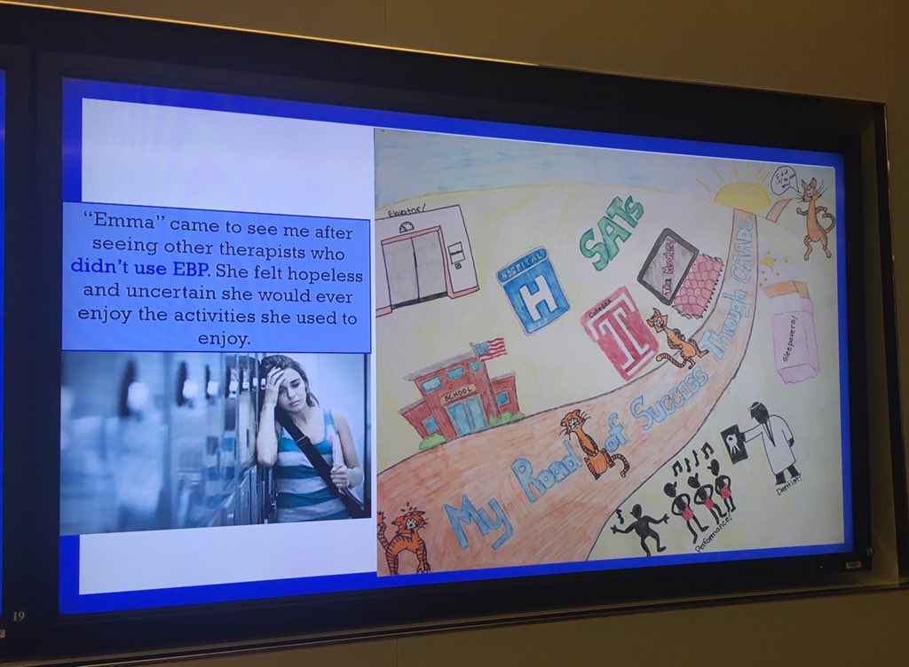 ranielwy's tweet photo. The benefit of #EBPs as described in beautiful artwork by “Emma” a patient of @Rsbeidas What an awesome visual for why #evidence matters @NCI_ImplSci #TIDIRC19 https://t.co/xSY7HLdCG2