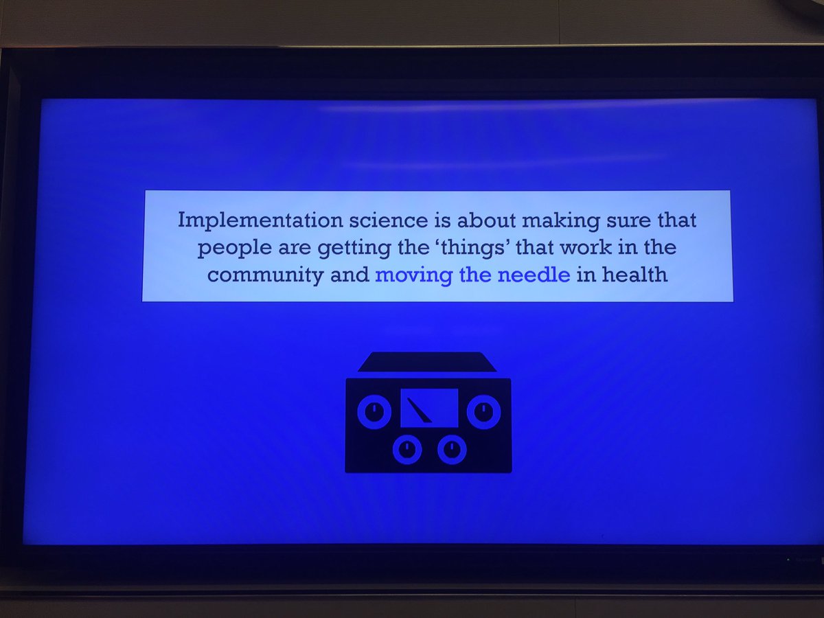 ranielwy's tweet photo. The perfect cocktail party definition of #impsci Thanks @Rsbeidas ! @NCI_ImplSci @BrownPsychiatry #TIDIRC19 https://t.co/BrKeIN4X5s