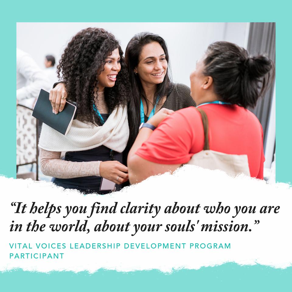 BarbieSeifert's tweet photo. Vital Voices is launching the Leadership Incubator Fellowship, a signature program to provide women in the United States with training, network expansion, mentorship and community to bring their bold vision for change to life.  https://t.co/evL6gGYSuB https://t.co/BiUv9BzN9D