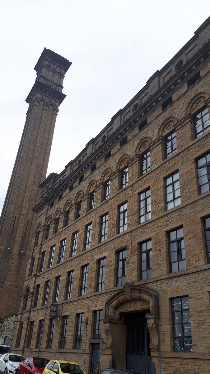 CatherineSimes's tweet photo. First visit to the stunning Silk Mill @MtGstudios in #Bradford for the @YAFTAUK #Disabilityinthemedia Our Screen of Influence film and tv panel with @BBCLeeds https://t.co/gLiO3Vvo7i