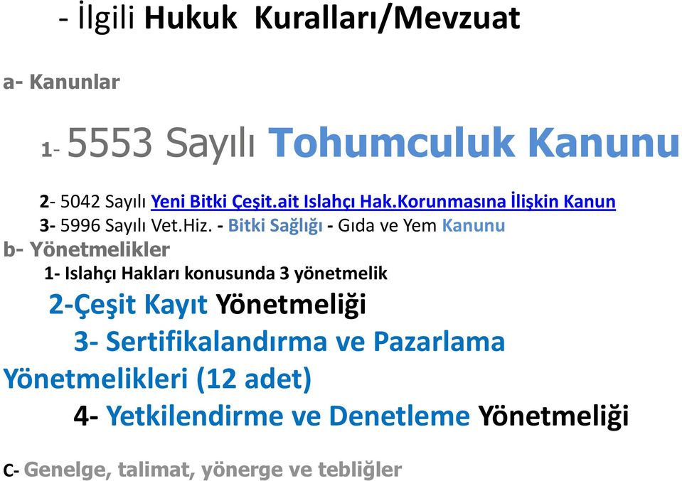 35-Sene 8 Kasim 2006iktidarda Malum Parti Var.Resmi Gazetede Yayinlanan5553 Sayili Bir Kanun Cikarilir. TOHUMCULUK KANUNU.Hepimizin HAYATINI ilgilendiren Tam 43 Maddelik Bir Kanun.Okumayi Sevenler icin,Bu Maddeleri Okumalarini  #TAVSiYE Ediyorum.