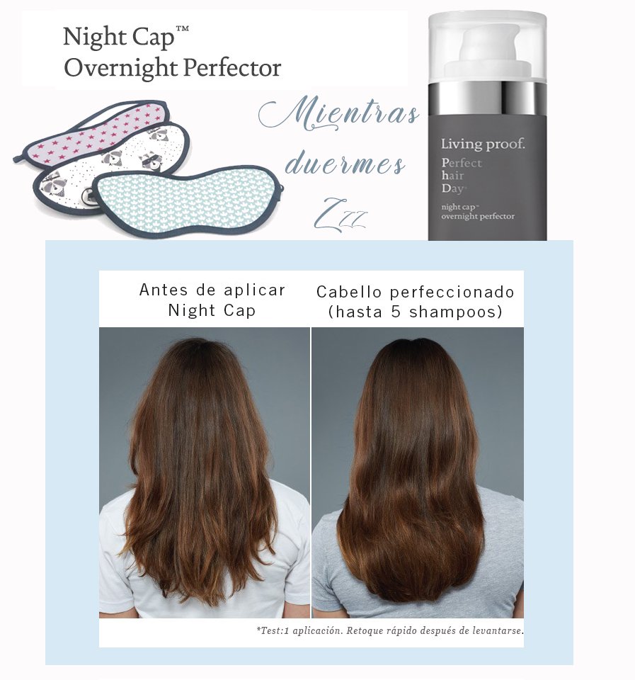 Si te dijera que hay un producto que va a mantener tu cabello protegido ante el 🌊mar y el cloro🏊‍♀️ con sólo aplicarlo 1 vez por semana... ¿qué me dirías?
N i g h t C a p
#LivingProof