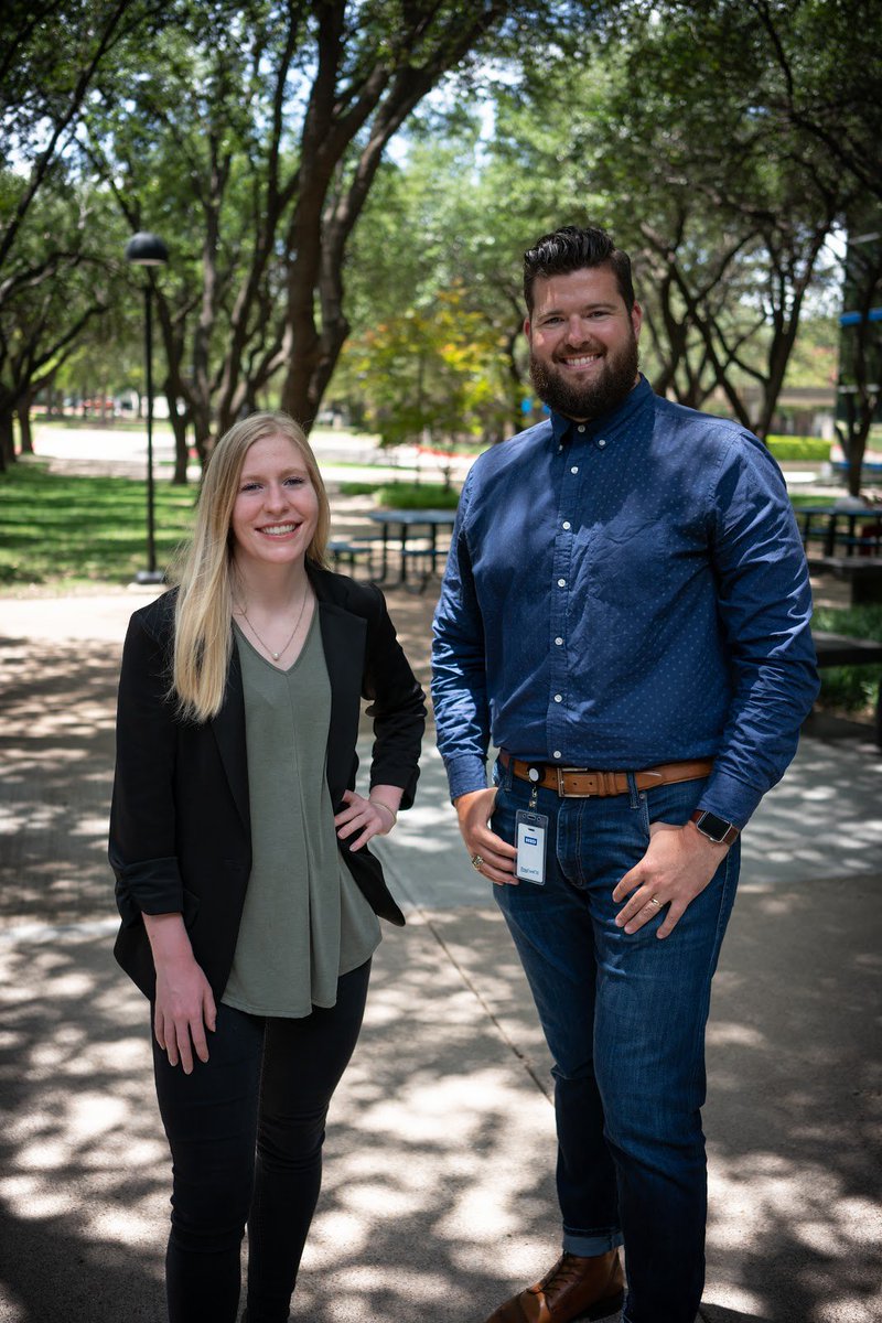 Headstorm's tweet photo. A big warm welcome to our two newest employees! Chloe Tedder is a technologist at heart and our newest consultant. Nick Mulenos is a seasoned innovator and is Headstorm's newest Project Leader. We are excited to have you both on our team. https://t.co/iLYpy4Kk1h