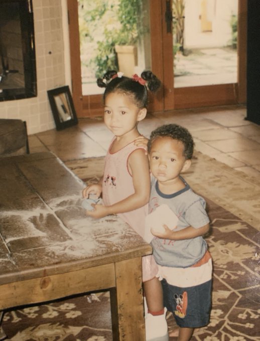 At 0 we decided to be best friends, 21 years later we&rsquo;re even closer. Happy BIRTHDAY @jaden ILY https://t