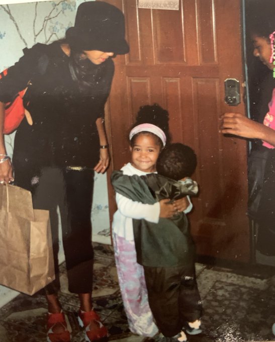 At 0 we decided to be best friends, 21 years later we&rsquo;re even closer. Happy BIRTHDAY @jaden ILY https://t