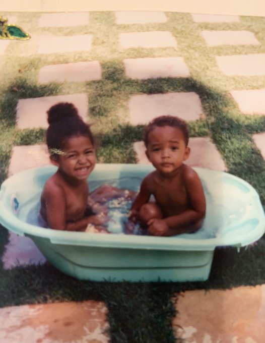 At 0 we decided to be best friends, 21 years later we&rsquo;re even closer. Happy BIRTHDAY @jaden ILY https://t