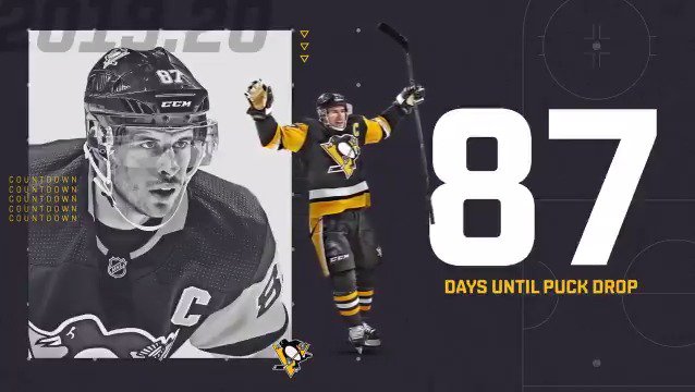 Pittsburgh Penguins on X: 100 days until the home opener. Regular season  schedule:  #IsItOctoberYet   / X