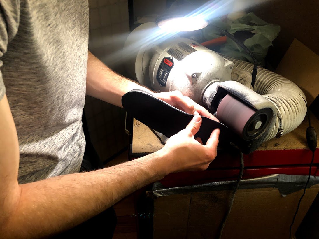 footworkortho's tweet photo. We have a great team @footworksorthotics and it shows with their commitment to producing top quality products using the best materials we have to offer! #ldnont #footcare #motivationmonday https://t.co/xPgaesP4l6