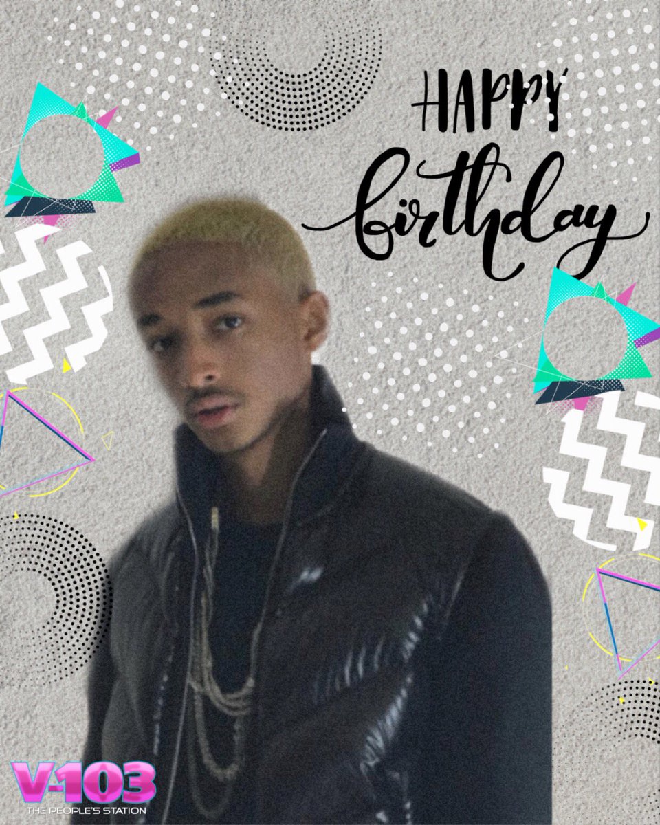 V103Atlanta's tweet photo. Happy Birthday @jaden!!! Continue to shine your light and be a positive influence on this world! We see you boo, your hard work doesn’t go unnoticed! 🎉🙌🏾 
•
•
•
•
#v103atlanta #middayswithramonadebreaux #jadensmith #cancerseason #cancerseason♋️ #erys #erysiscoming https://t.co/6D0QtpE5Kx