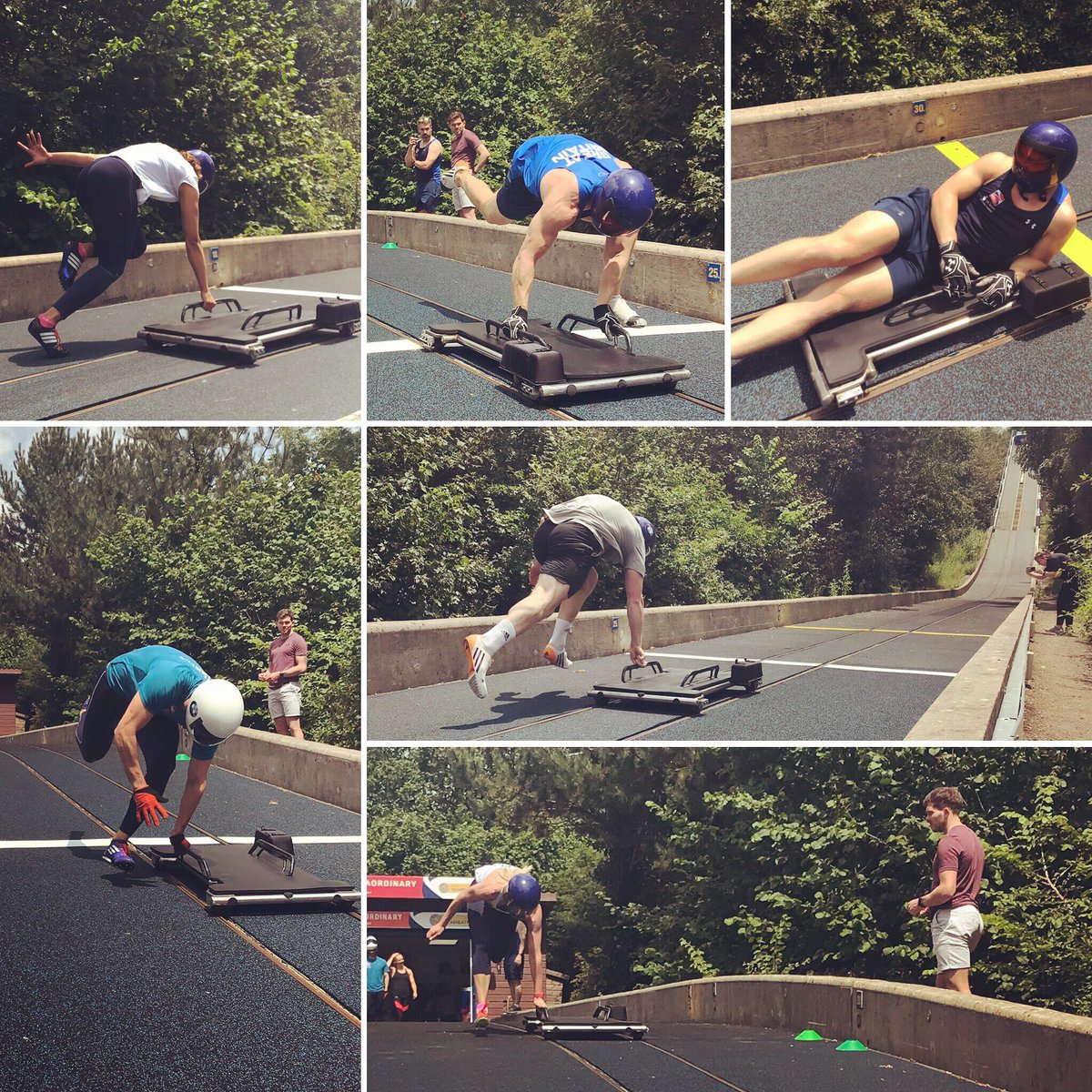 Never sure whether training is easier in the ☀️ ‘coz it lifts your mood or tougher ‘coz it’s more tiring! Got to be nicer wearing a vest in 20 plus degrees than a Lycra race suit in minus 20 though! #summertraining