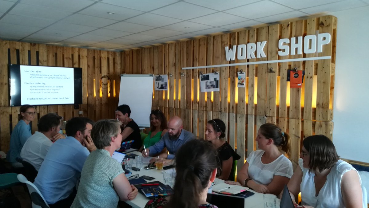 pole_pasca's tweet photo. Forum #interclustering #logistique à Saint Nazaire. Au programme : visite du site @Airbus avec focus sur les enjeux #logistique du site. Réunion d'échanges sur les activités des #clusters et les bonnes pratiques. @ClusterBSC @EURALOGISTIC @lsn_asso https://t.co/BDcPD5ZKCG