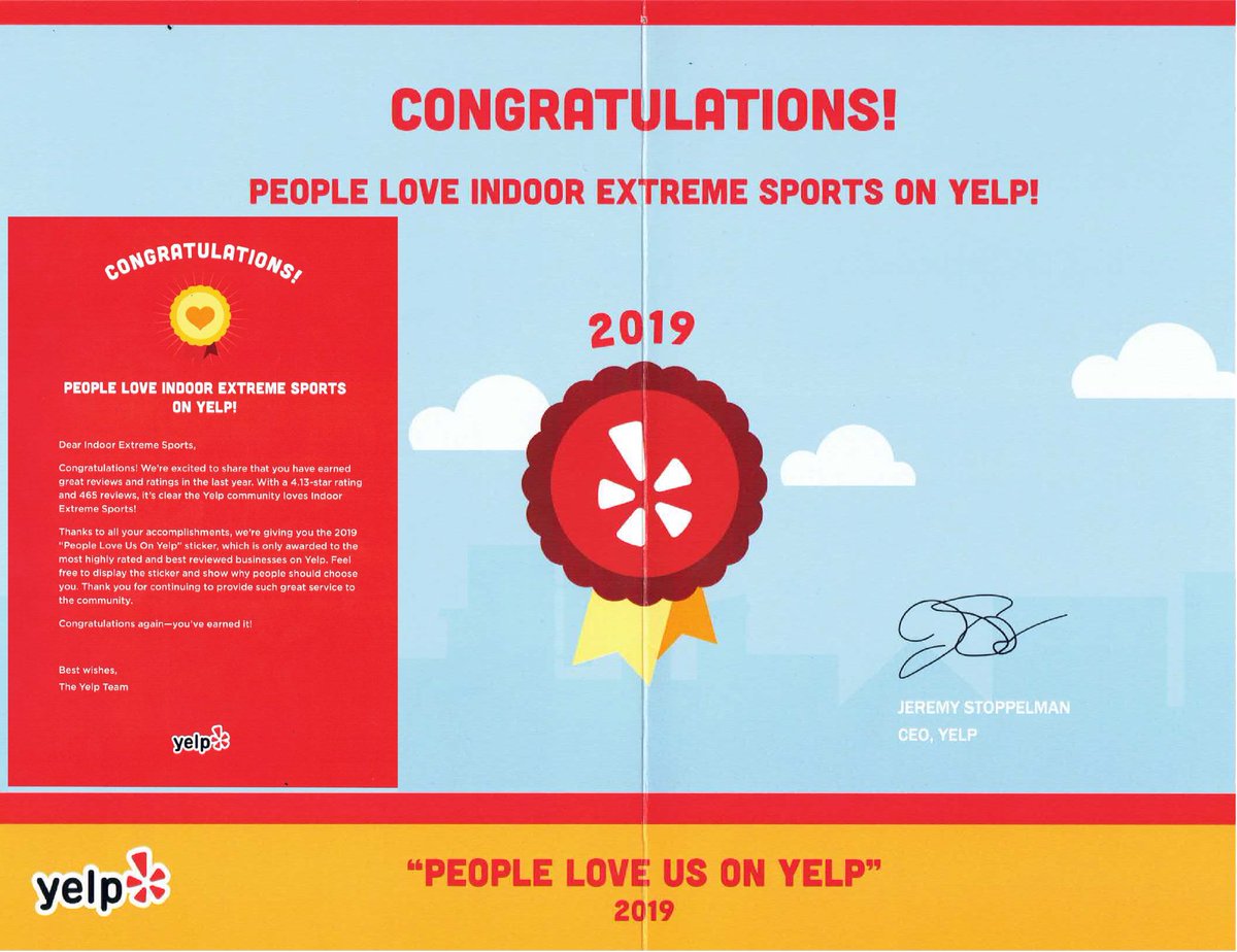 Indoor Extreme Sports