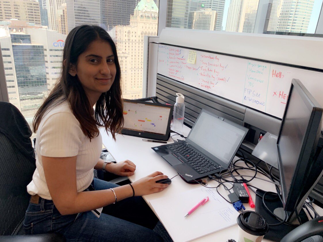 rjnazareth's tweet photo. Navjot Dhaliwal 2014 #ChingGradCareers Experienced Audit Associate PwC Canada @chinguacousyss https://t.co/uhOpQ0D5b3