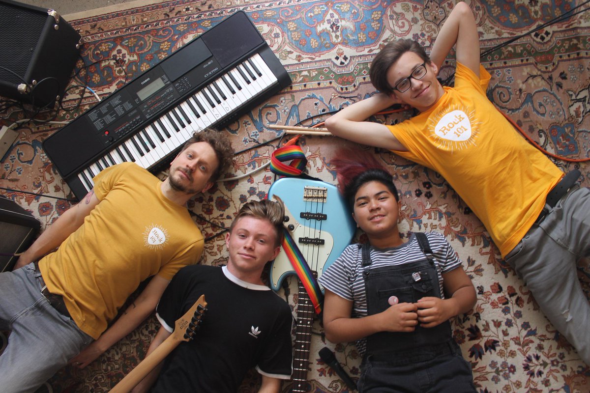sbccABQ's tweet photo. Join us for the #free @Rock101NM Showcase concert happening tomorrow at the @sbccABQ.

Two bands &amp; a solo artist will be performing in tomorrows performance. There will be an opportunity for audience members to ask questions of the youth performers. https://t.co/kbsYvUKdio