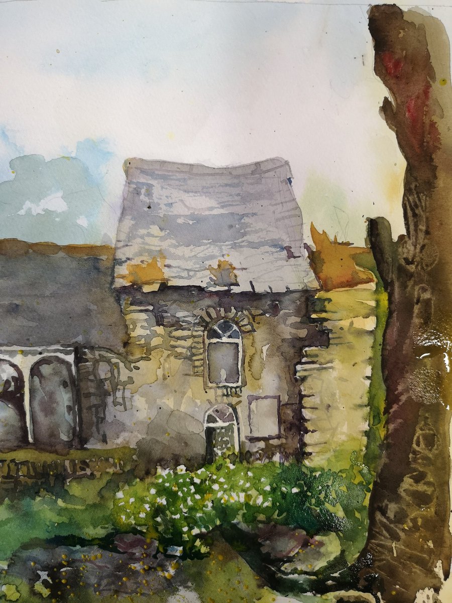 Mairead Holohan (@holohanmairead) on Twitter photo Little cottage beside Jerpoint Abbey.......getting ready to show in Thomastown for the Kilkenny Arts festival <a href="/TCAF/">Tara Flaniken</a> Little cottage beside Jerpoint Abbey.......getting ready to show in Thomastown for the Kilkenny Arts festival <a href="/TCAF/">Tara Flaniken</a>