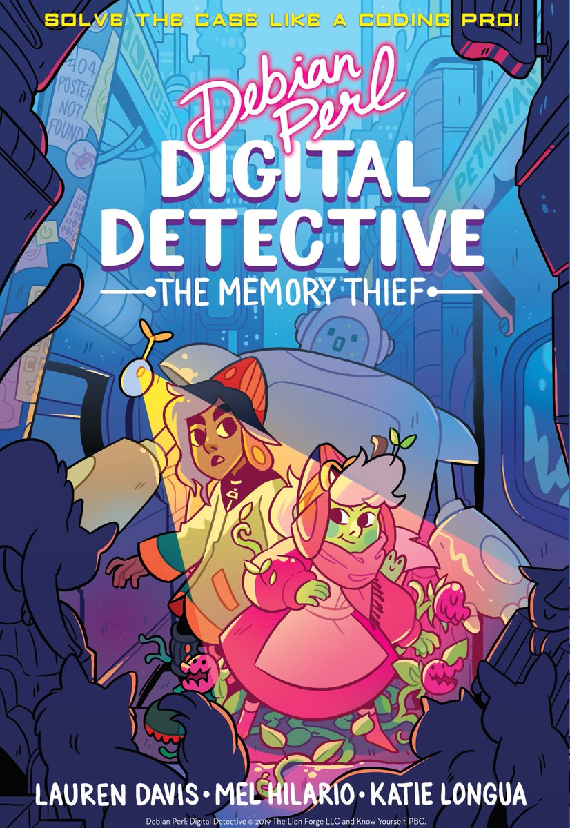 Guess what! <a href="/BookRiot/">Book Riot</a> listed Debian Perl: Digital Detective Book One as one of their 50 Must-Read Crime Titles from July and August! In this middle-grade mystery, readers must solve a the case of a lost robot using computer coding! Get it this August ow.ly/pF3M50uVC4H