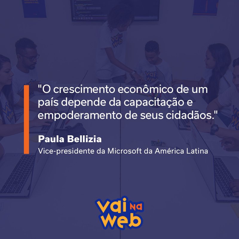 vainaweb's tweet image. Precisamos falar de #EmpoderamentoDigital. Acesso à internet e #tecnologia não são suficientes. Devemos preparar os profissionais com #competênciasdigitais e sociais para gerar valor para a sociedade. O VnW está pronto para potencializar a força de trabalho e liderar a mudança.