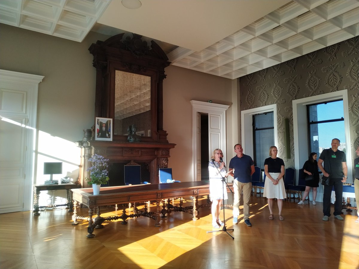 _PaulineBodin's tweet photo. Thank you @UnivAngers @Angers to host #INVITEproject for our kick off meeting @INRA_PL @ACTA_asso 👌 https://t.co/yuSltTIjm2
