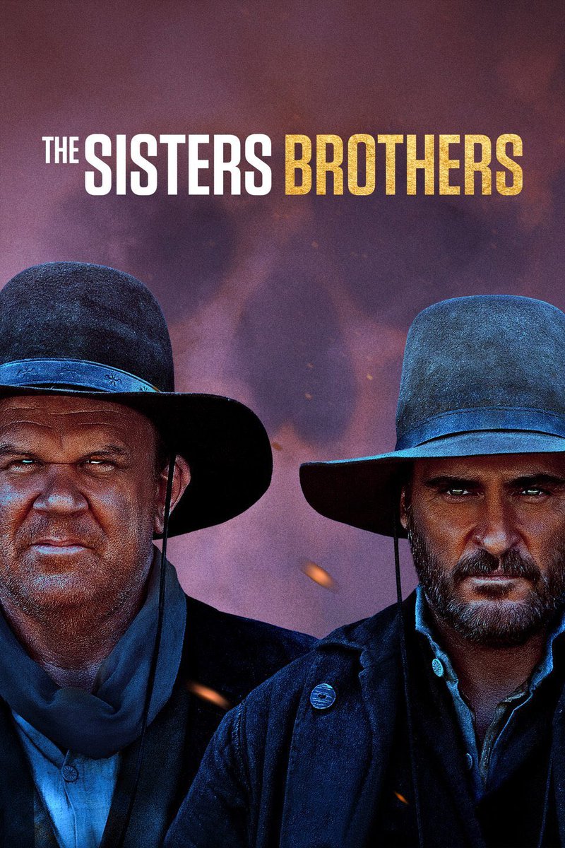 ActualGoodFilm's tweet photo. The Sisters Brothers (2018) Highly underrated film. Great cast and great performances. One of the better films of 2018. https://t.co/YxV3n444XW